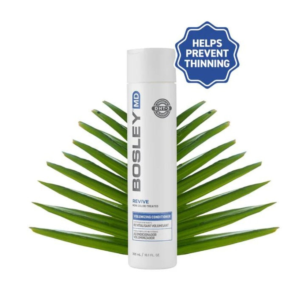 Bosley MD - Revitalisant volumisant "BosRevive" - Pour cheveux visiblement clairsemés, naturels, non teints