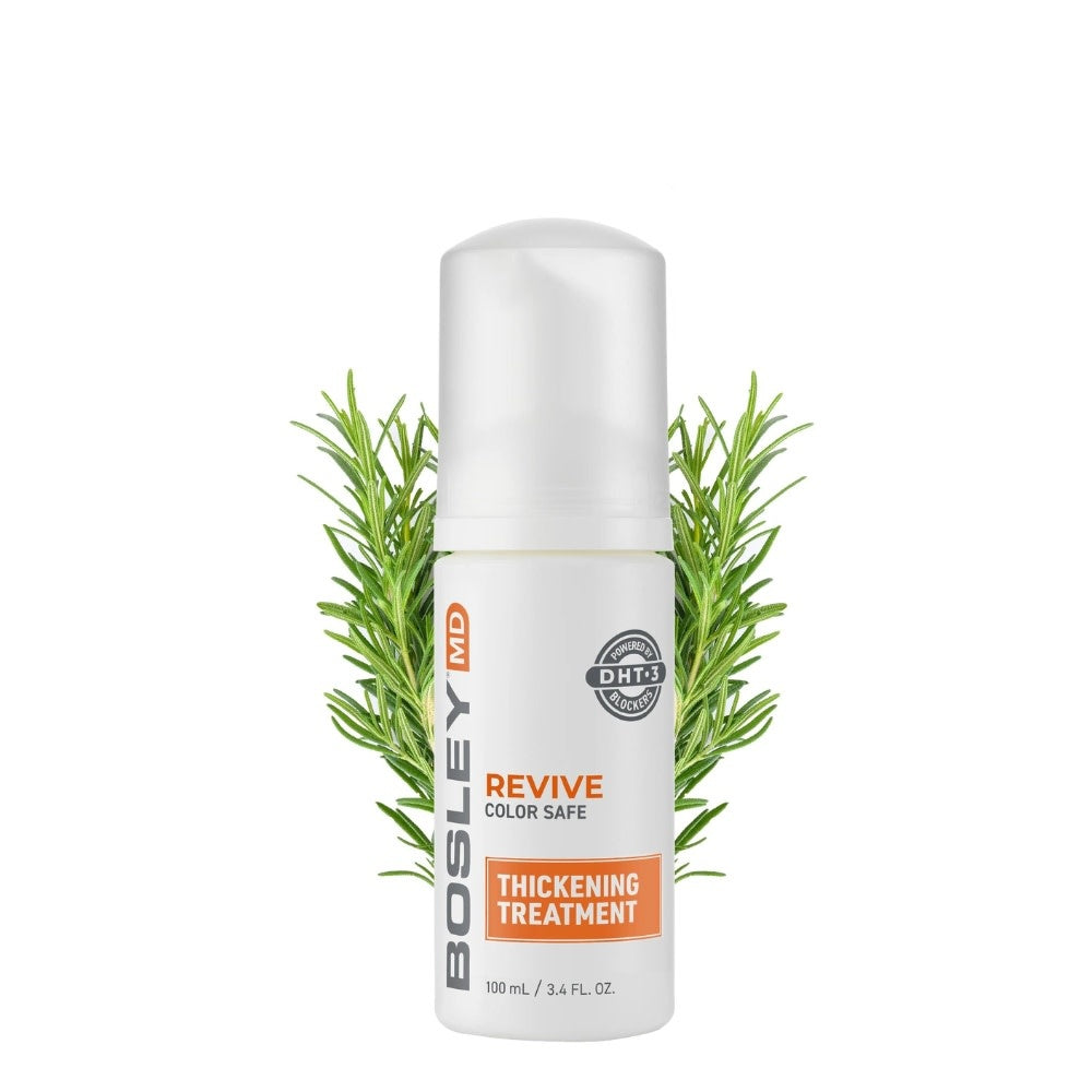 Bosley MD - Traitement épaississant "BosRevive" - Pour cheveux visiblement clairsemés colorés