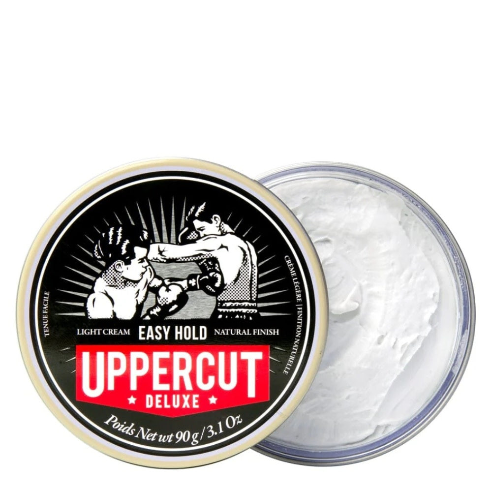 Uppercut Deluxe - Crème légère "Easy Hold" - Tenue légère, fini naturelle