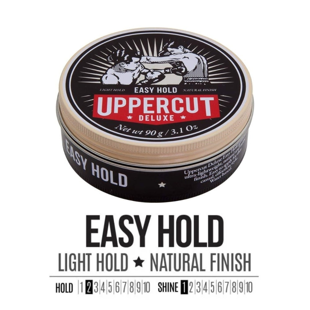 Uppercut Deluxe - Crème légère "Easy Hold" - Tenue légère, fini naturelle