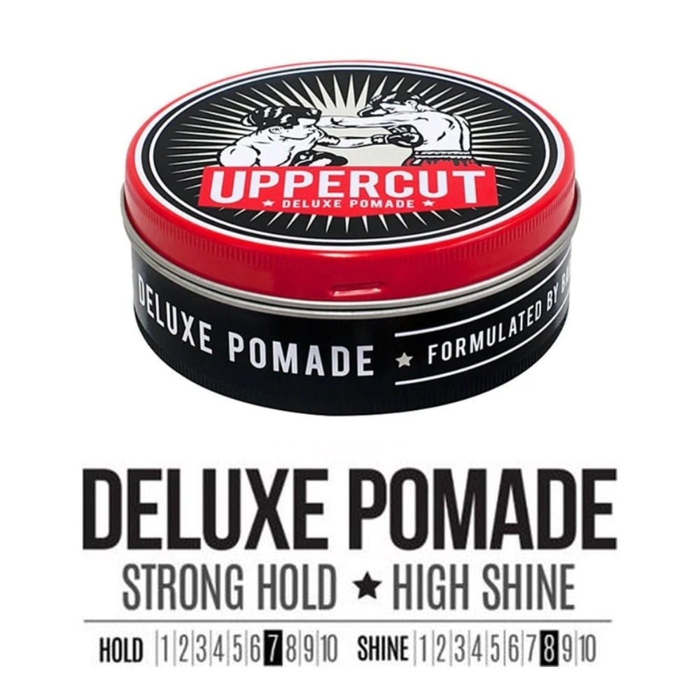 Deluxe Pomade - Strong Hold High Shine