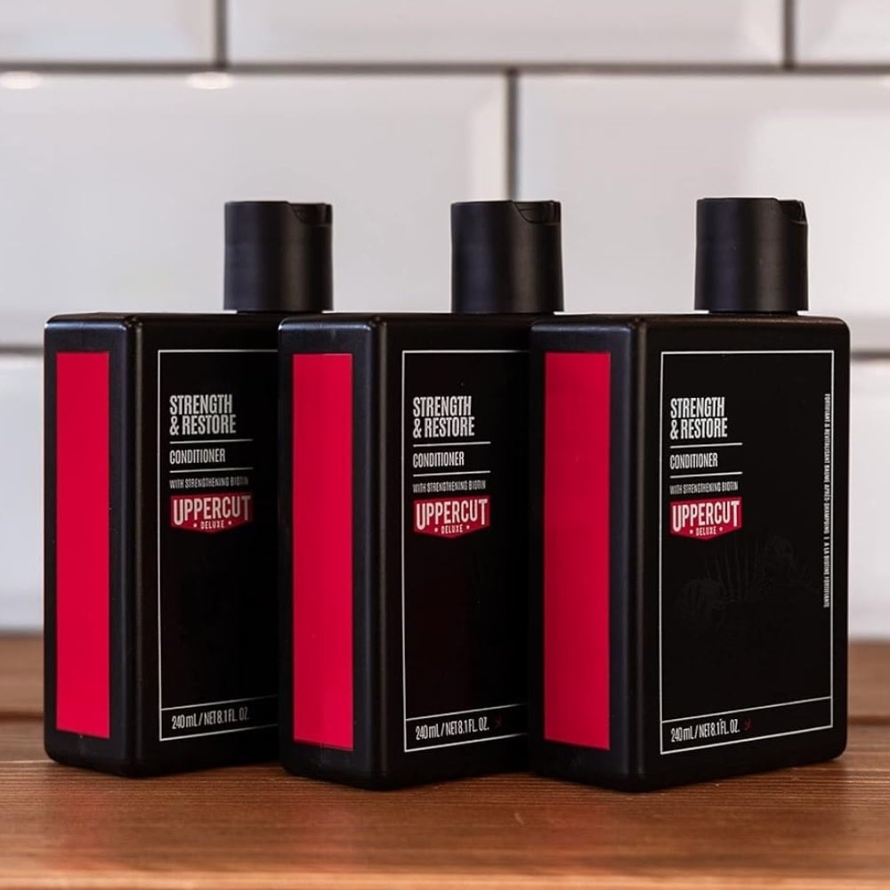 Revitalisant fortifiant et réparateur "Strength & Restore" - À la biotine fortifiante