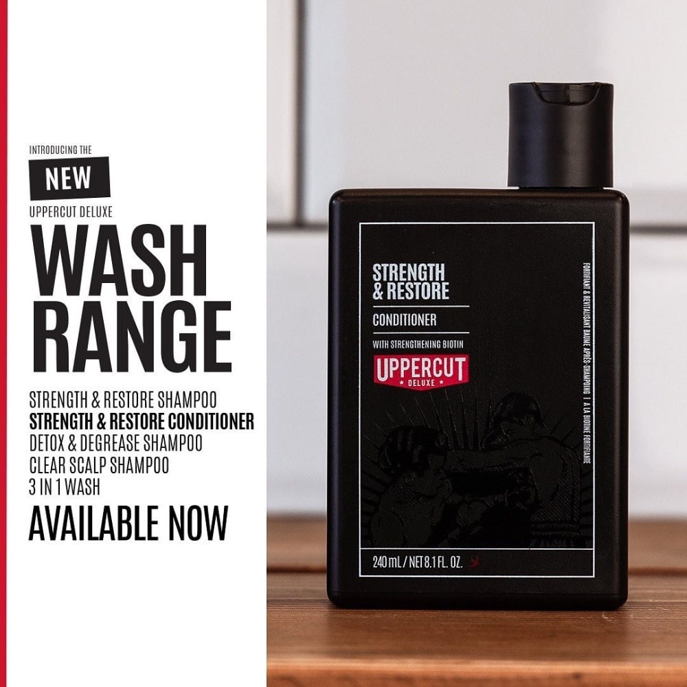 Revitalisant fortifiant et réparateur "Strength & Restore" - À la biotine fortifiante