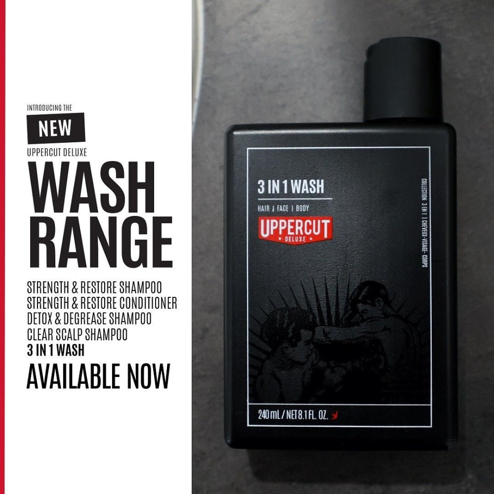 Nettoyant 3 en 1 "3 In 1 Wash" - Cheveux, visage, corps