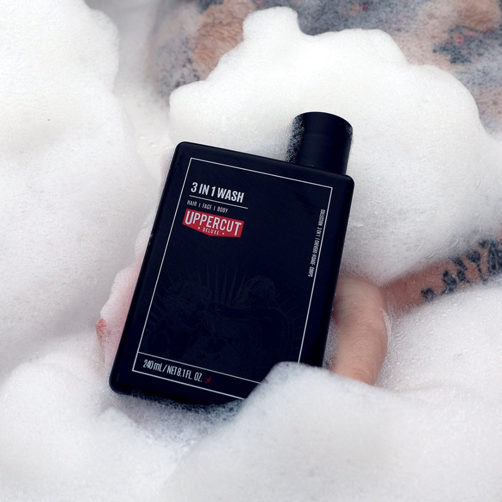Nettoyant 3 en 1 "3 In 1 Wash" - Cheveux, visage, corps