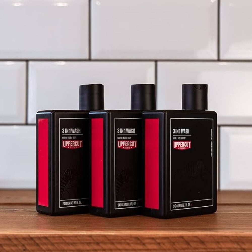 Nettoyant 3 en 1 "3 In 1 Wash" - Cheveux, visage, corps