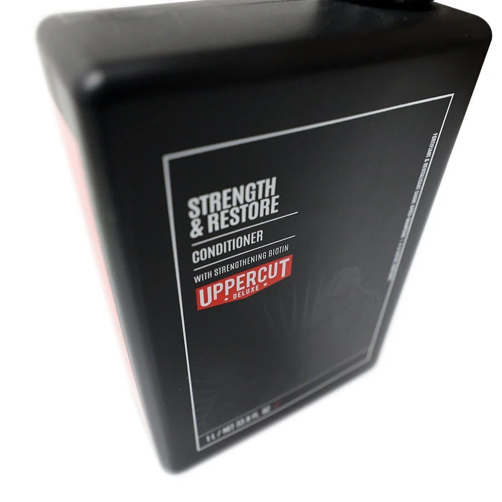 Revitalisant fortifiant et réparateur "Strength & Restore" - À la biotine fortifiante