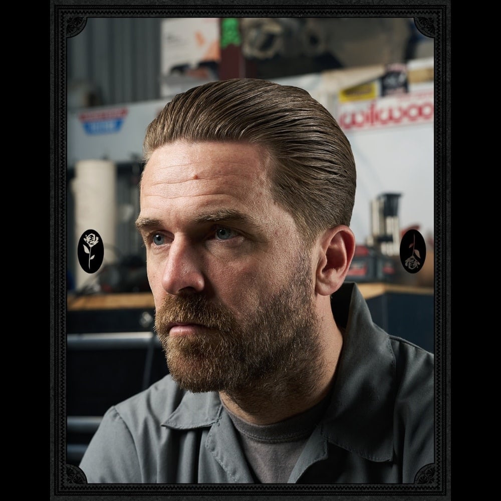 Uppercut Deluxe - Pommade "Resin & Rose Deluxe Pomade" - Tenue forte et brillance élevé (100g/3.5oz)