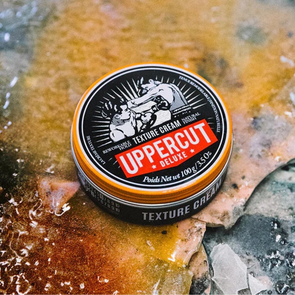 Crème texture "Texture Cream" - Tenue remodelable, fini naturel (100g/3.5oz)