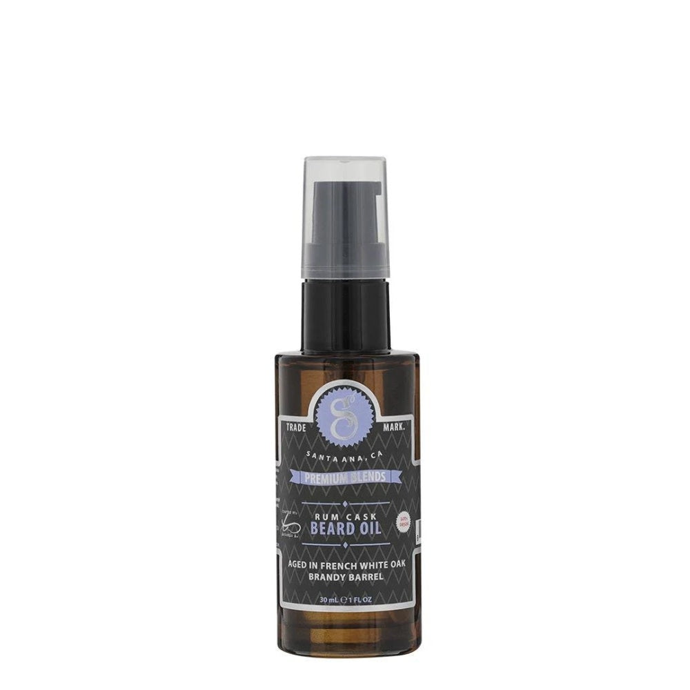 Premium Blends Beard Oil - Rum Cask (30ml/1.0oz)
