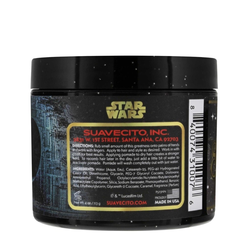 X Star Wars - Firme Strong Hold Pomade Stormtroopers Dark Side Edition (118.3ml/4.0oz)