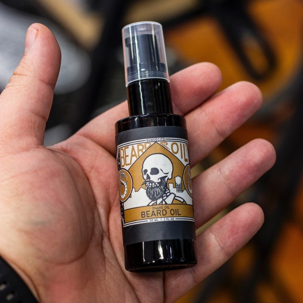 Huile à barbe "Premium Blends Beard Oil" Édition Snake Oil (30ml/1.0oz)
