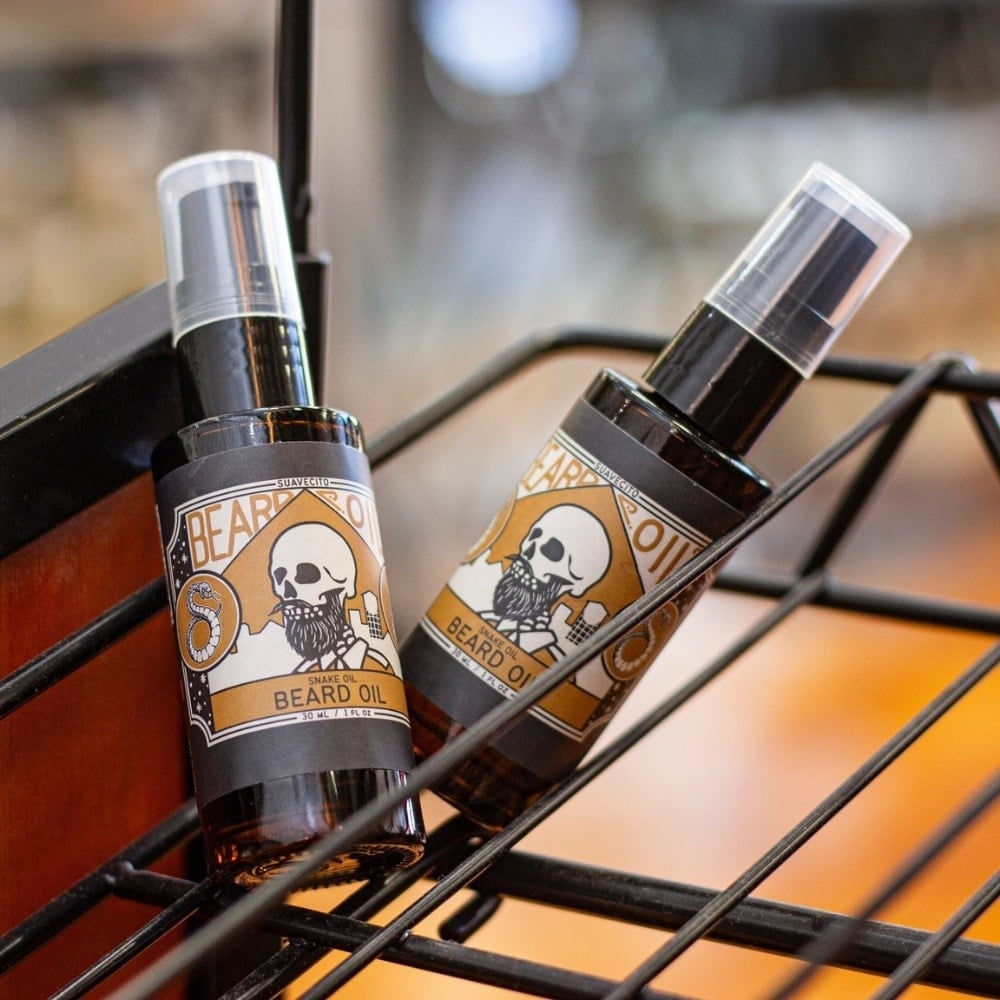 Huile à barbe "Premium Blends Beard Oil" Édition Snake Oil (30ml/1.0oz)