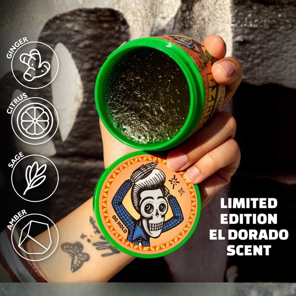 Original Hold Pomade El Dorado Scent Edition (113g/4.0oz)