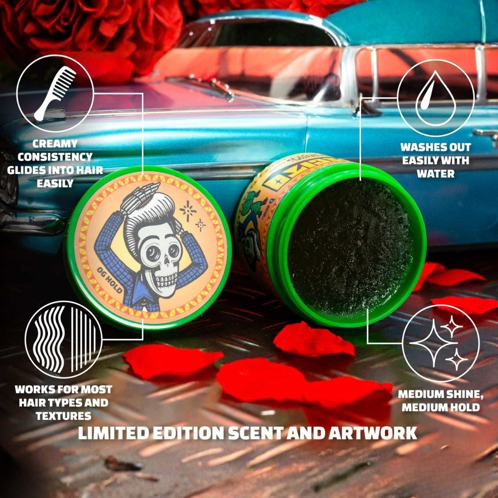 Original Hold Pomade El Dorado Scent Edition (113g/4.0oz)