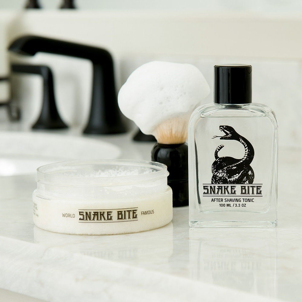 Copy of Fine Accoutrements - Bol à mousse de rasage "Shaving Lather Bowl" - Bleu/Blanc