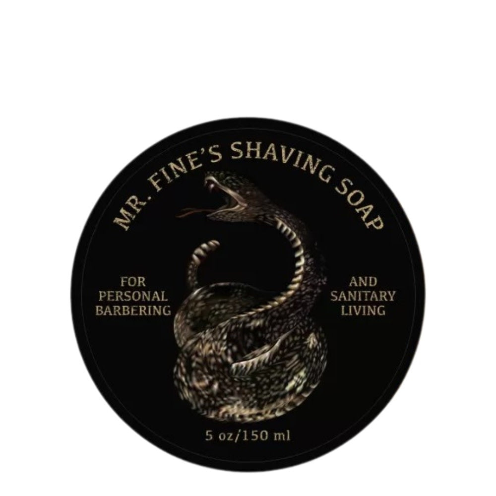 Fine Accoutrements - Savon à raser "Snake Bite Shaving Soap" (150ml/5.0oz)