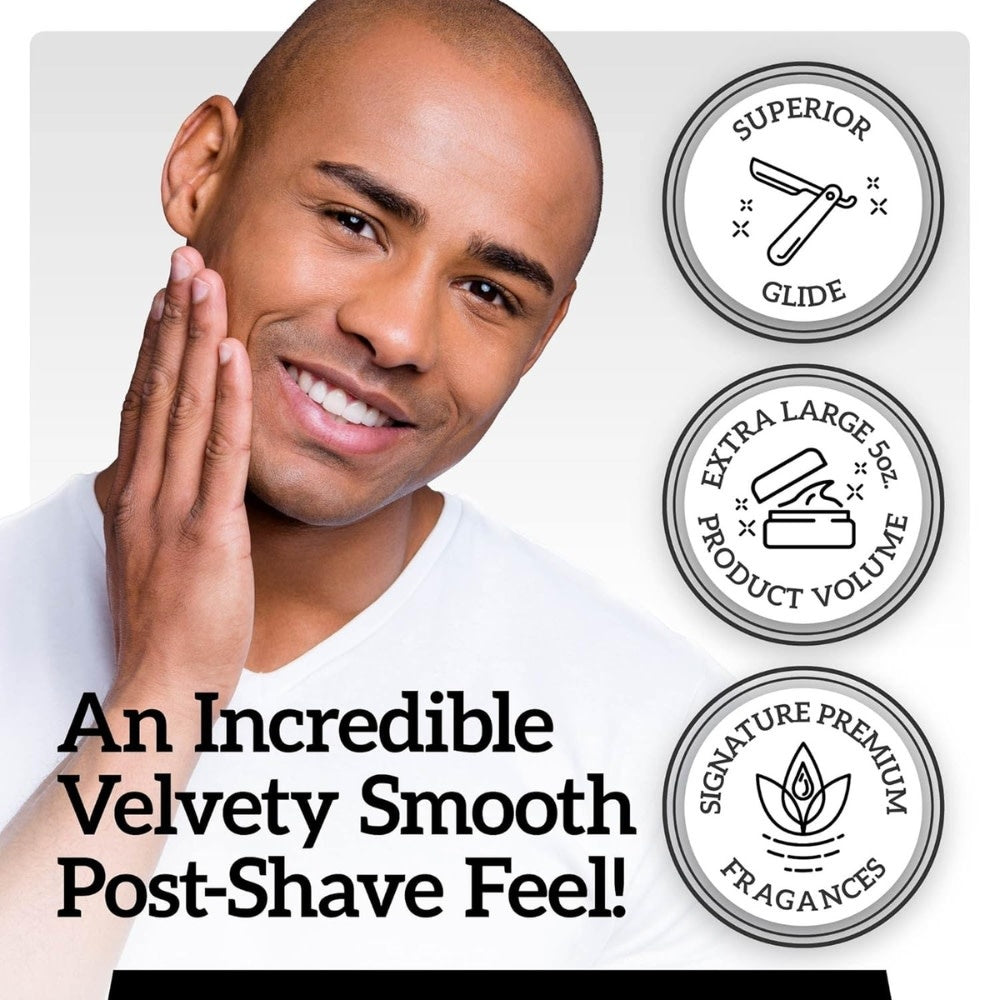 Copy of Fine Accoutrements - Bol à mousse de rasage "Shaving Lather Bowl" - Bleu/Blanc