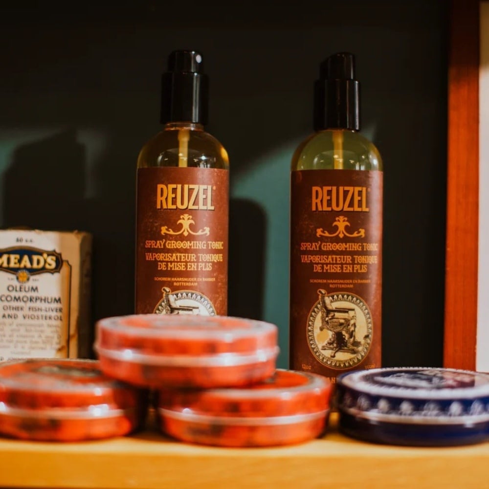 Spray Grooming Tonic - Light hold low shine