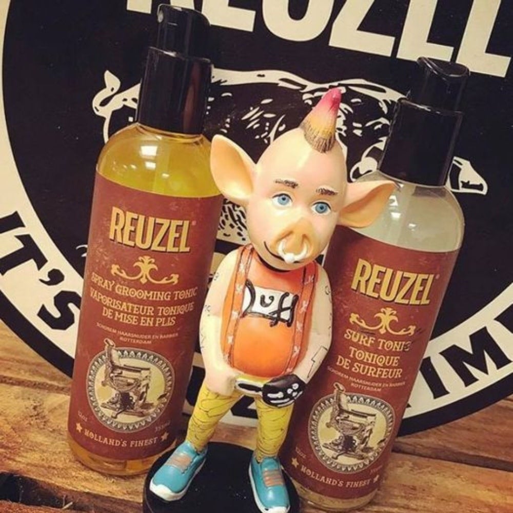 Spray Grooming Tonic - Light hold low shine