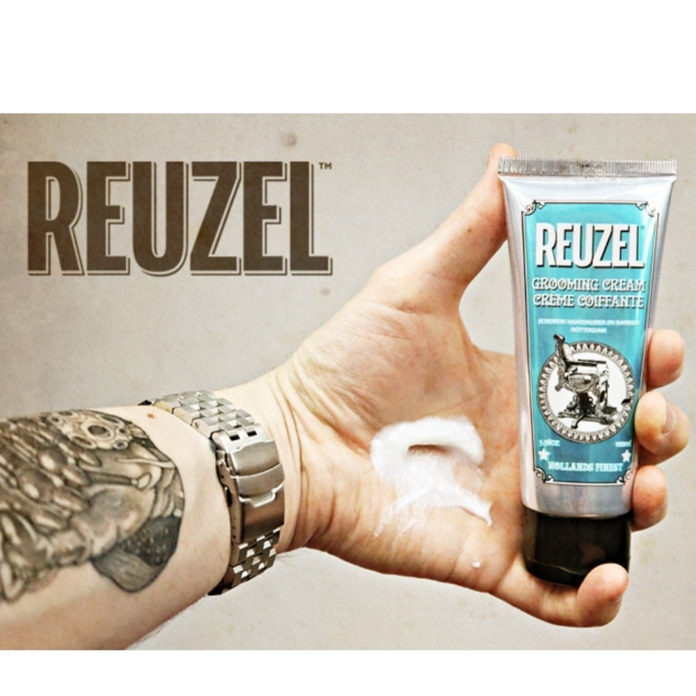 Crème Coiffante "Grooming Cream" - Tenue et brillance légère (100ml/3.38oz)