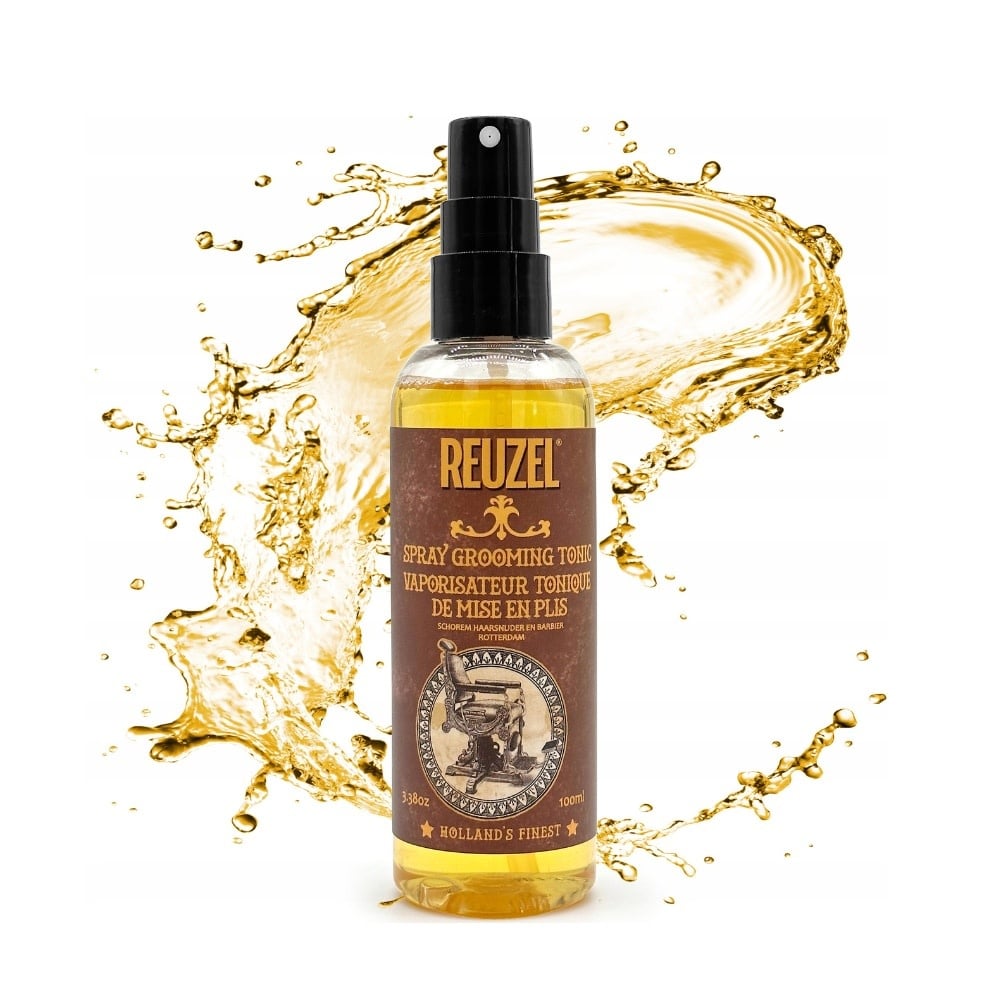 Vaporisateur tonique de mise en plis - Tenue légère faible brillance