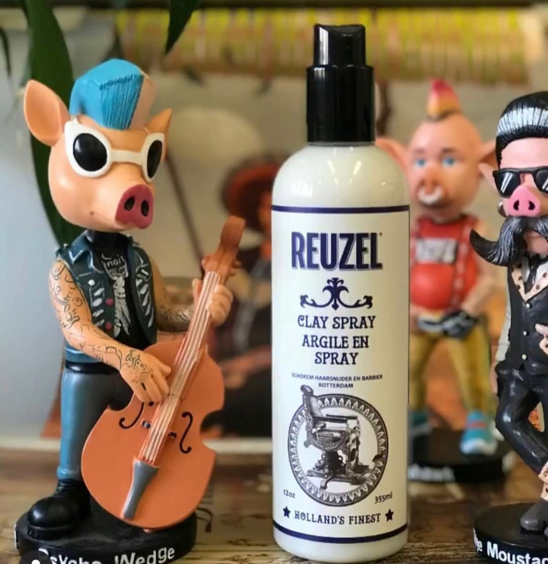 Argile en vaporisateur