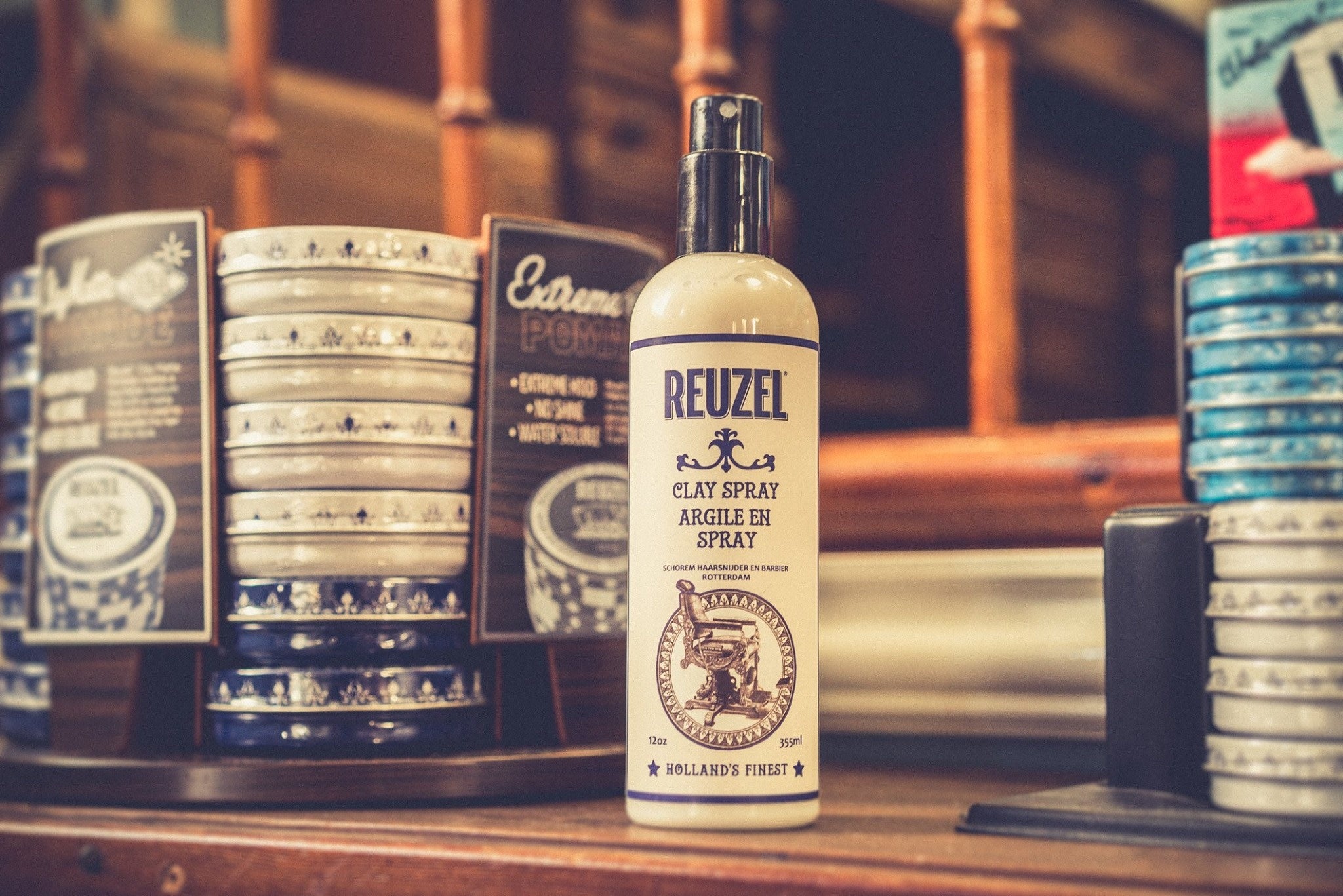 Argile en vaporisateur