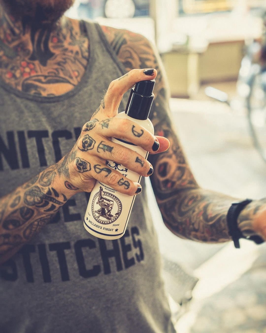 Argile en vaporisateur