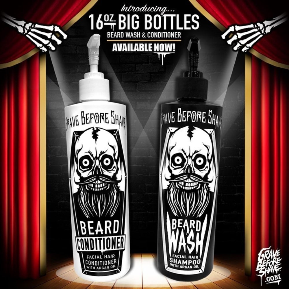 Revitalisant pour la barbe avec huile d'argan "Beard Conditioner"