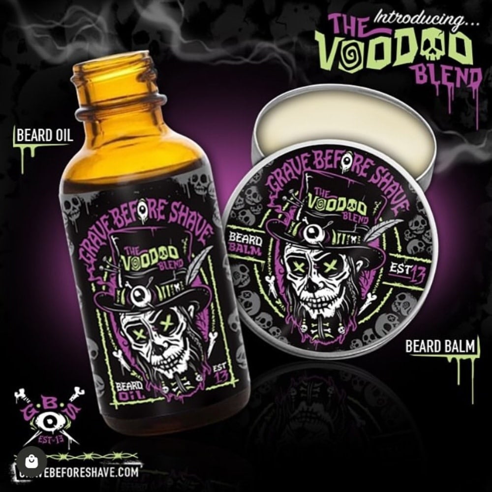 Huile à barbe "VooDoo Blend" (30ml/1.0oz)