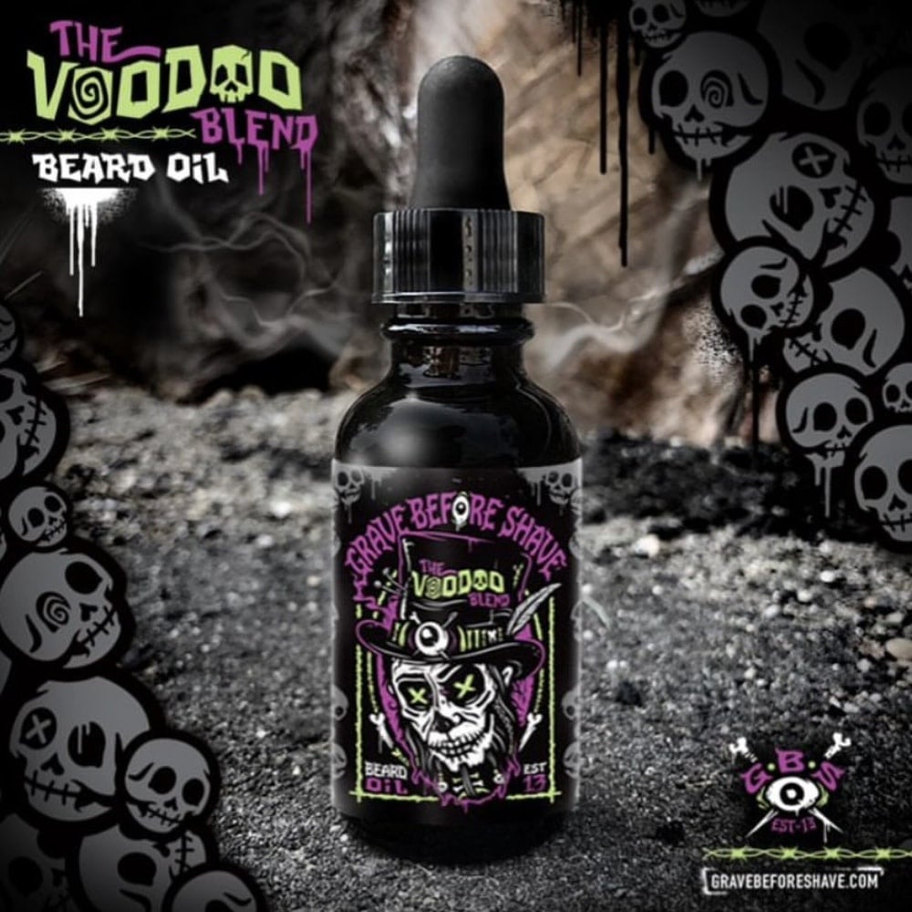 Huile à barbe "VooDoo Blend" (30ml/1.0oz)