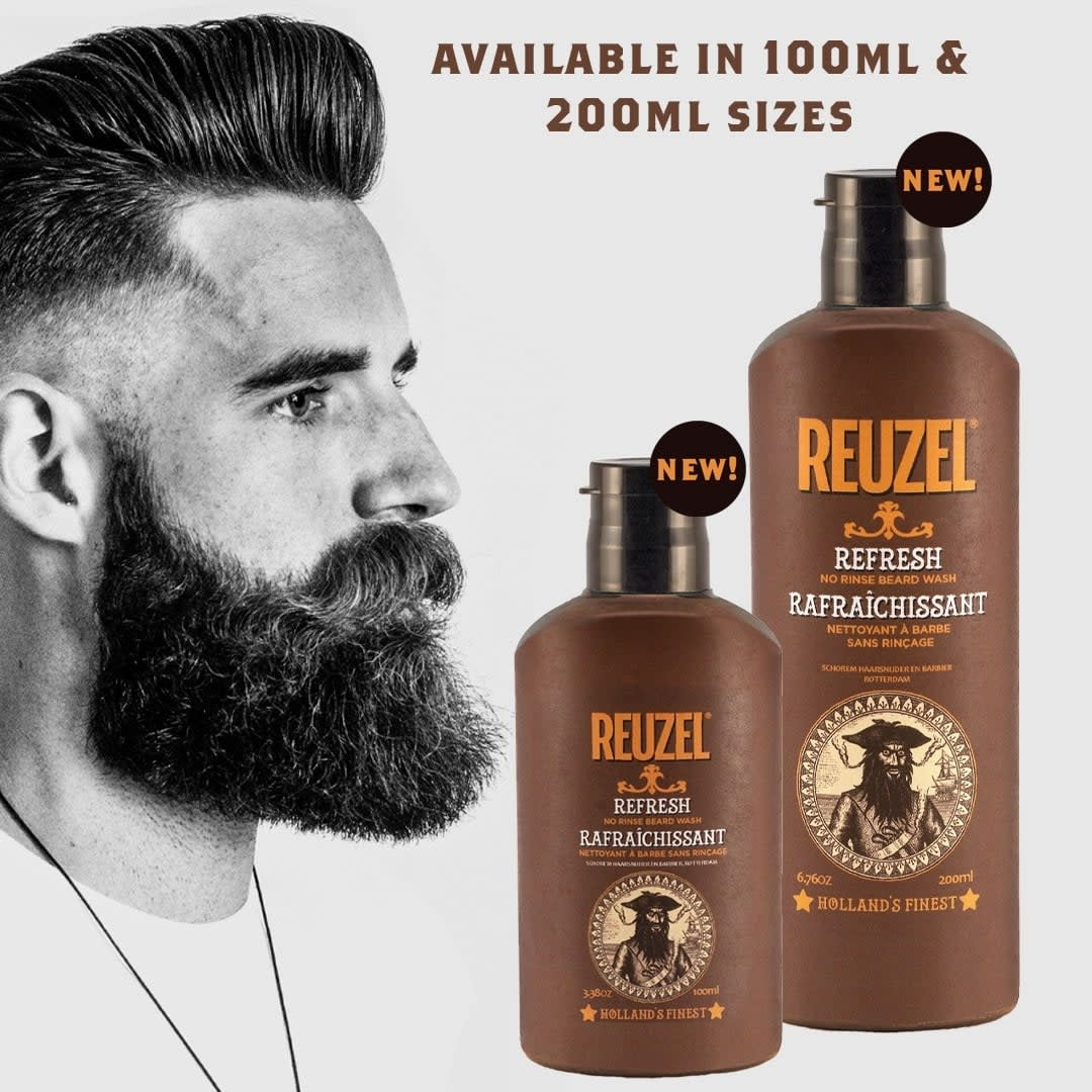 Refresh No Rinse Beard Wash