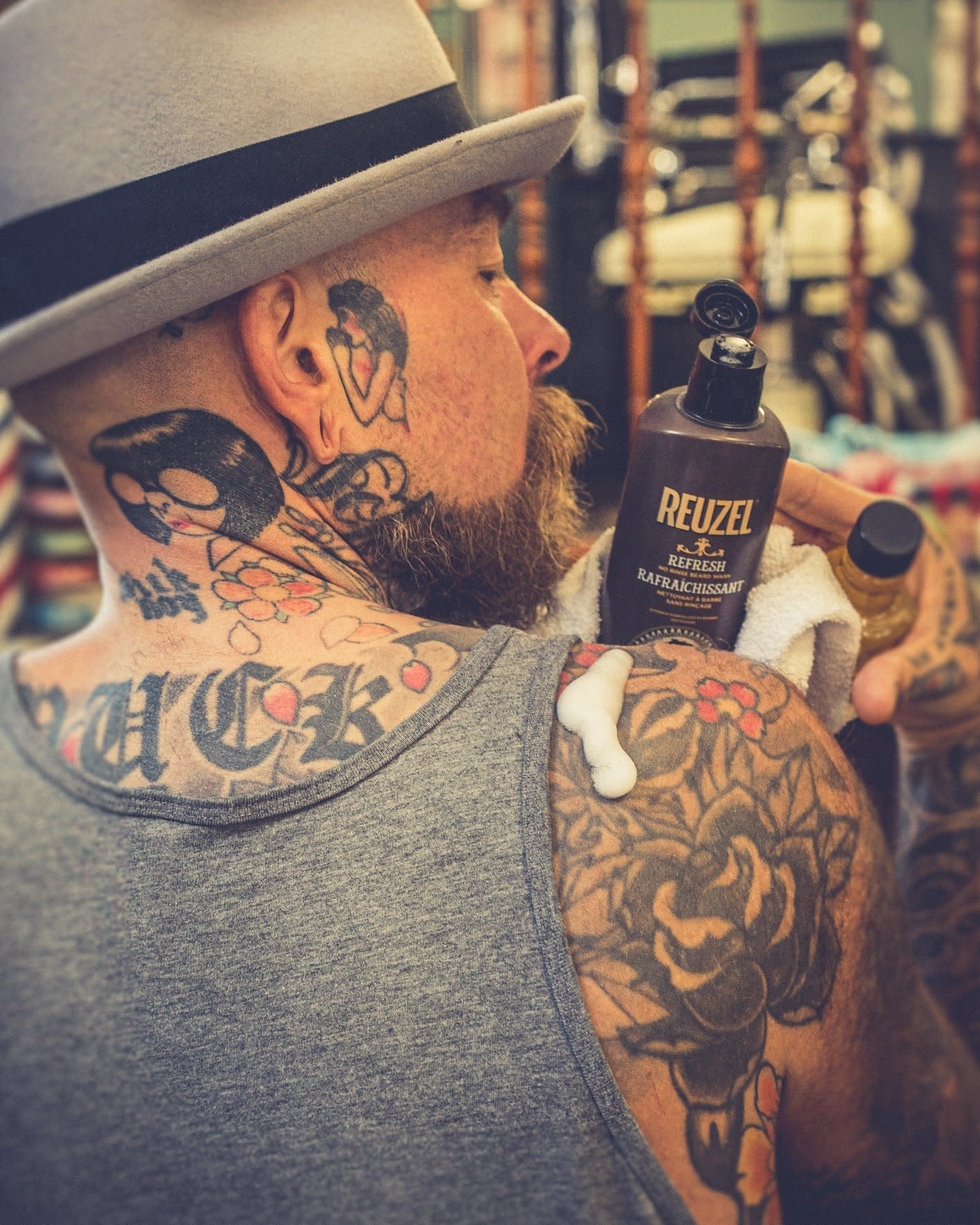 Refresh No Rinse Beard Wash