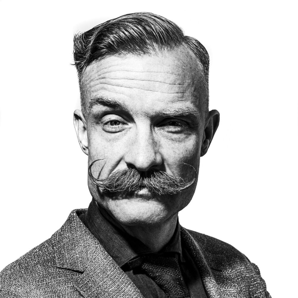 Cire a moustache "The Stache" -  Tenue forte et brillance légère (28g/1.0oz)