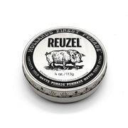 Reuzel - Pommade "Concrete Hold Pomade" - Tenue super forte fini mat (Argent)