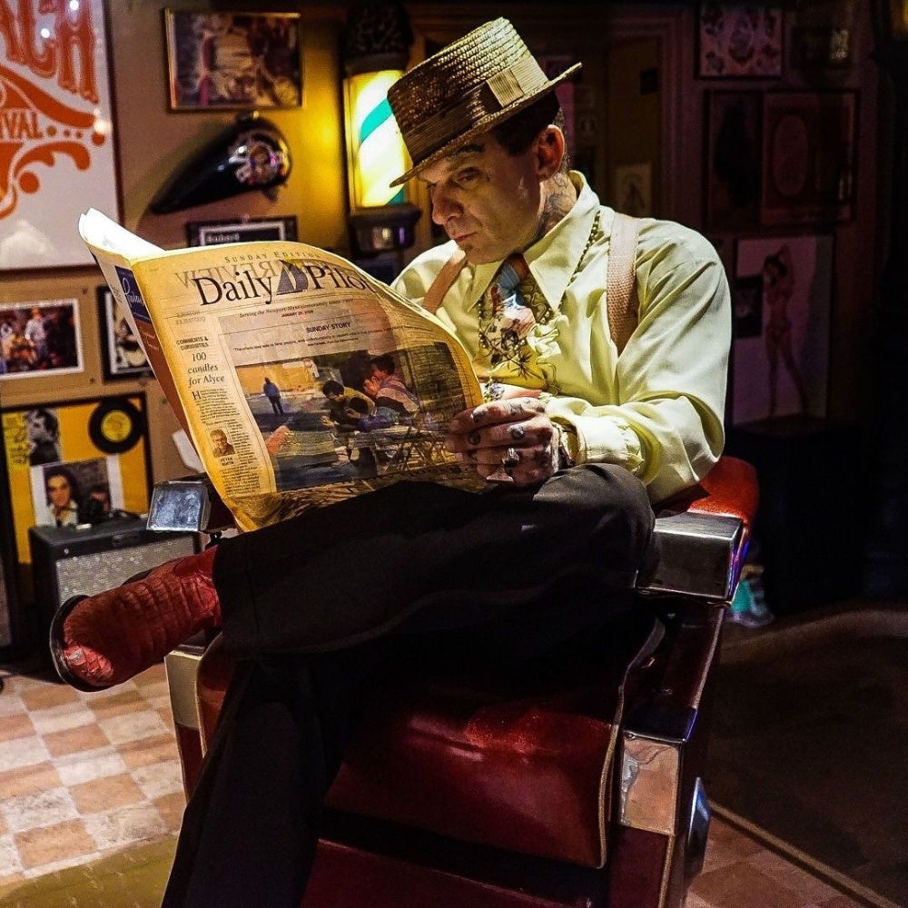 Crème à raser "Liquid Shaving Cream" (118ml/4.0oz)