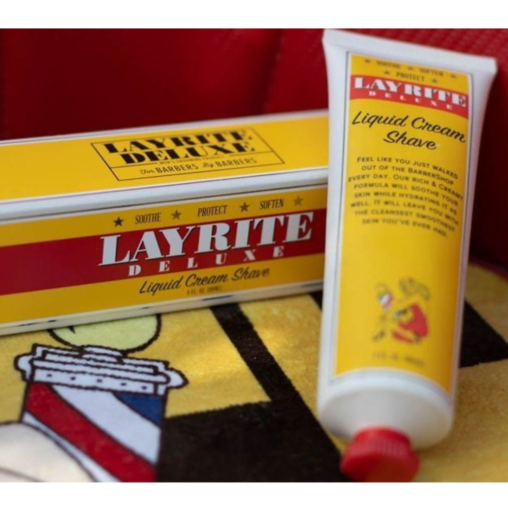 Crème à raser "Liquid Shaving Cream" (118ml/4.0oz)