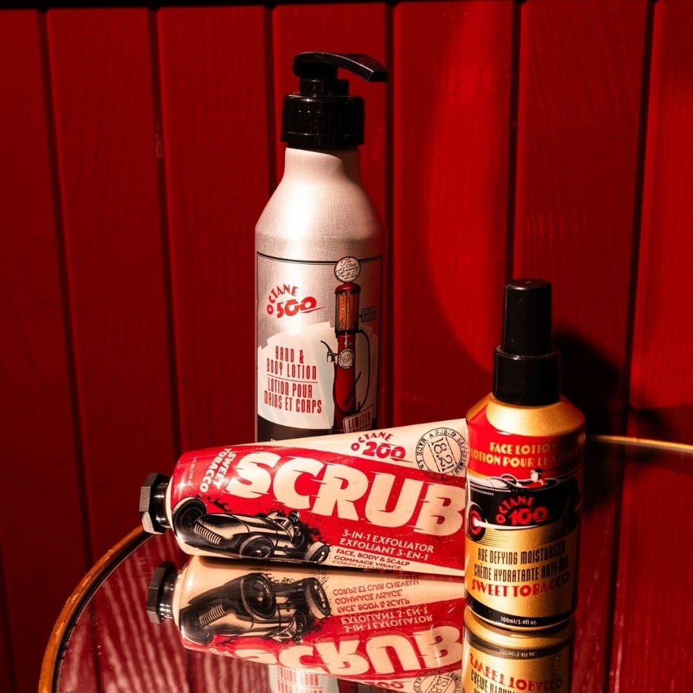 18.21 Man Made - Crème hydratante anti-age pour le visage "Sweet Tobacco Octane 100"