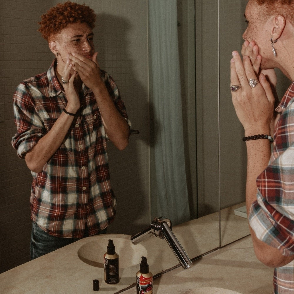 18.21 Man Made - Crème hydratante anti-age pour le visage "Sweet Tobacco Octane 100"