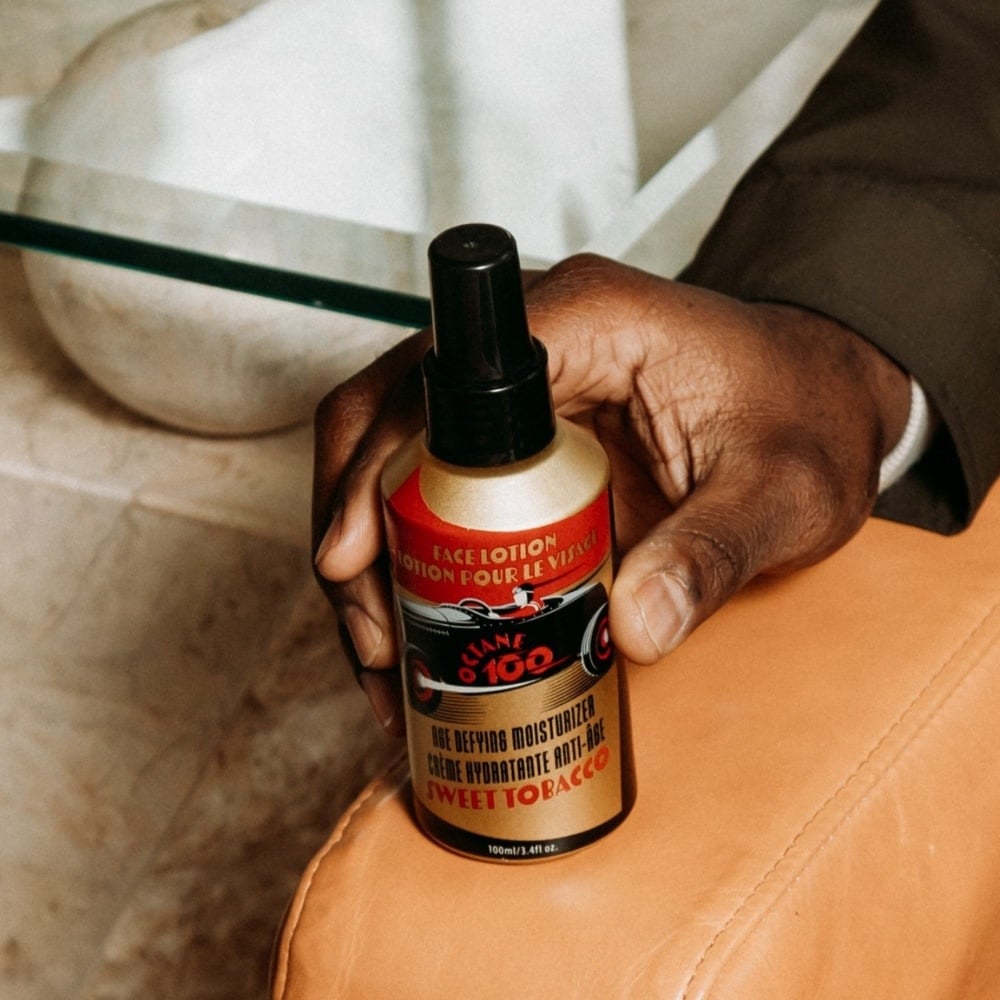 18.21 Man Made - Crème hydratante anti-age pour le visage "Sweet Tobacco Octane 100"