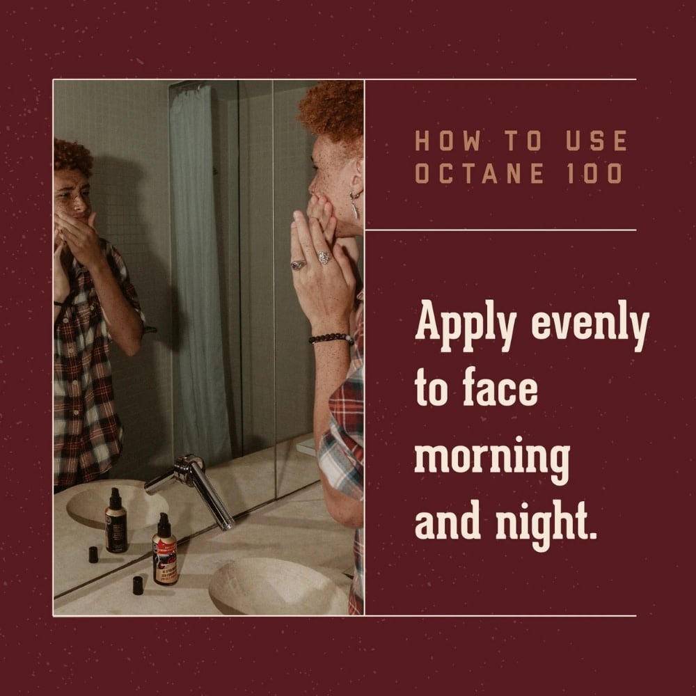 18.21 Man Made - Crème hydratante anti-age pour le visage "Sweet Tobacco Octane 100"