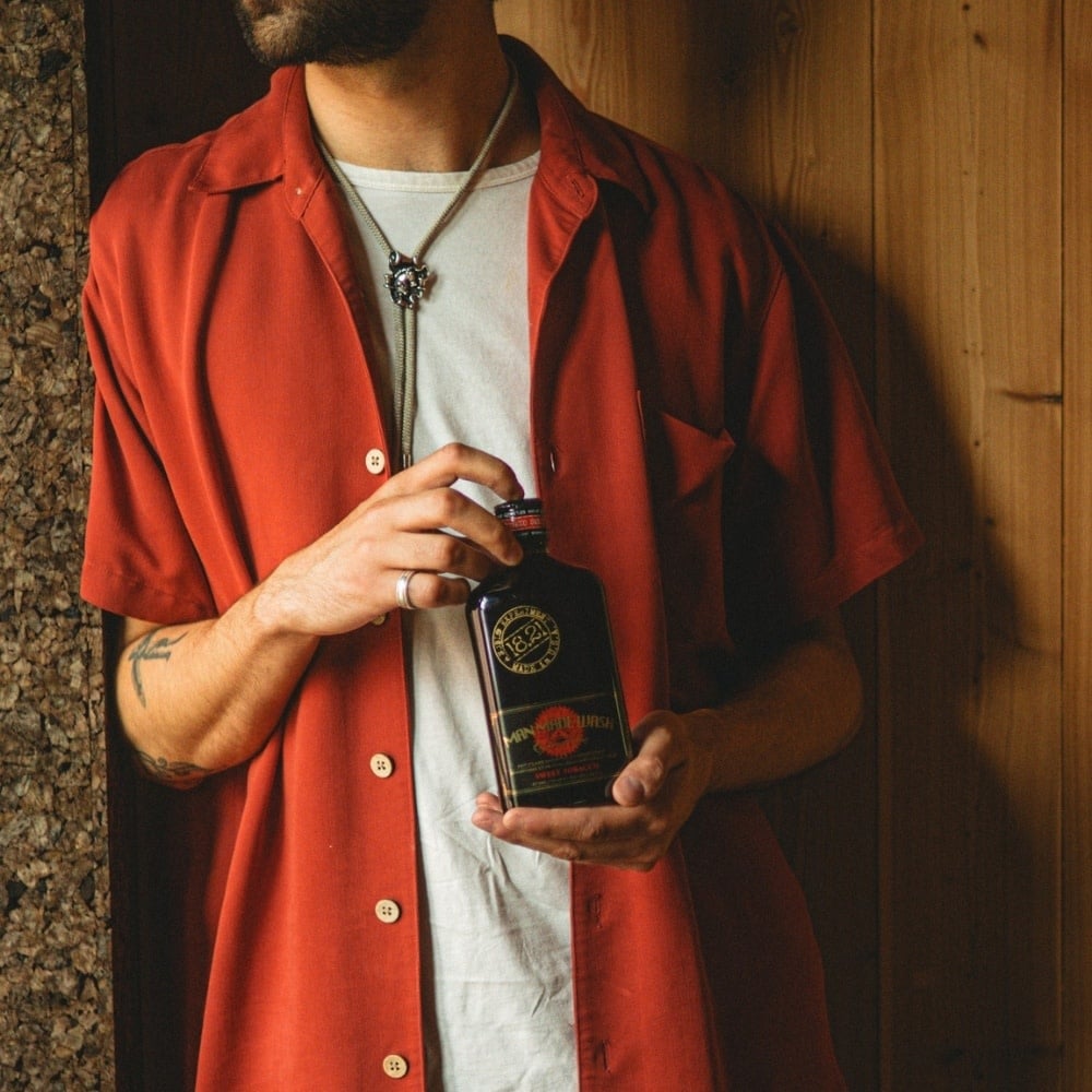 18.21 Man Made - Shampoing et revitalisant antipelliculaire "Sweet Tobacco"