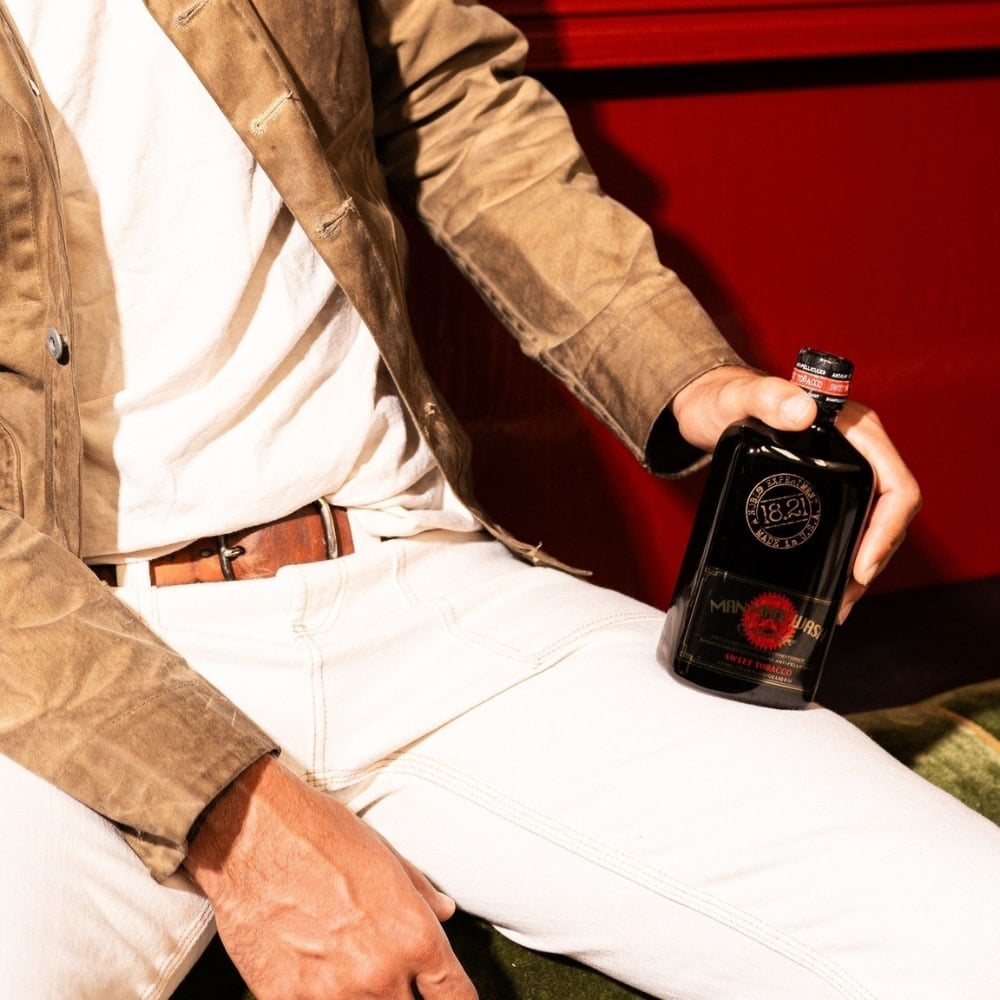 18.21 Man Made - Shampoing et revitalisant antipelliculaire "Sweet Tobacco"