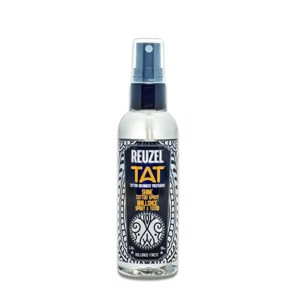 Vaporisateur brillance pour tattoo "Shine TAT Tattoo Advanced Treatment" (100ml/3.38oz)