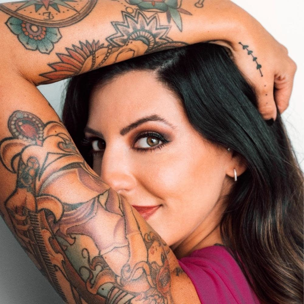 Vaporisateur brillance pour tattoo "Shine TAT Tattoo Advanced Treatment" (100ml/3.38oz)