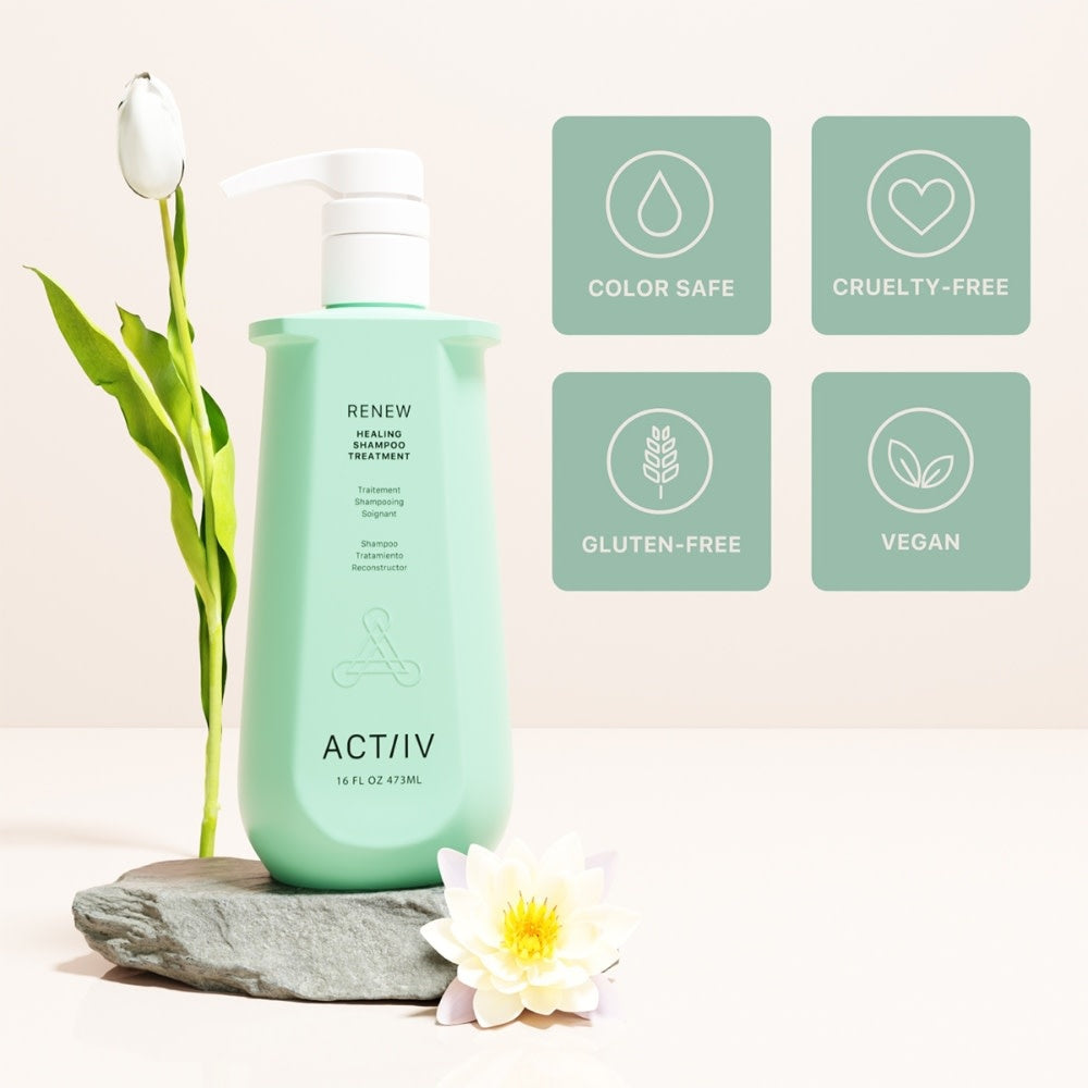 Shampoing traitement soignant "Renew"