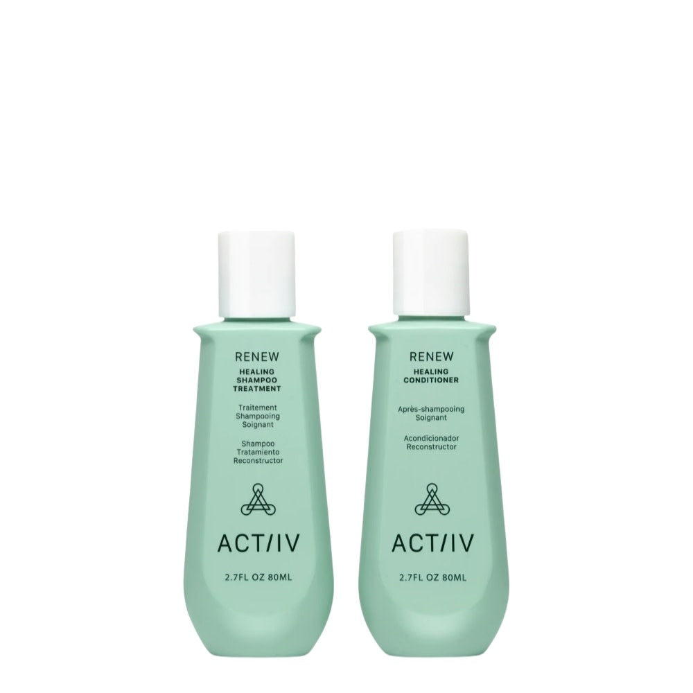 Duo traitement soignant "Renew" (2x 80ml/2.7oz)