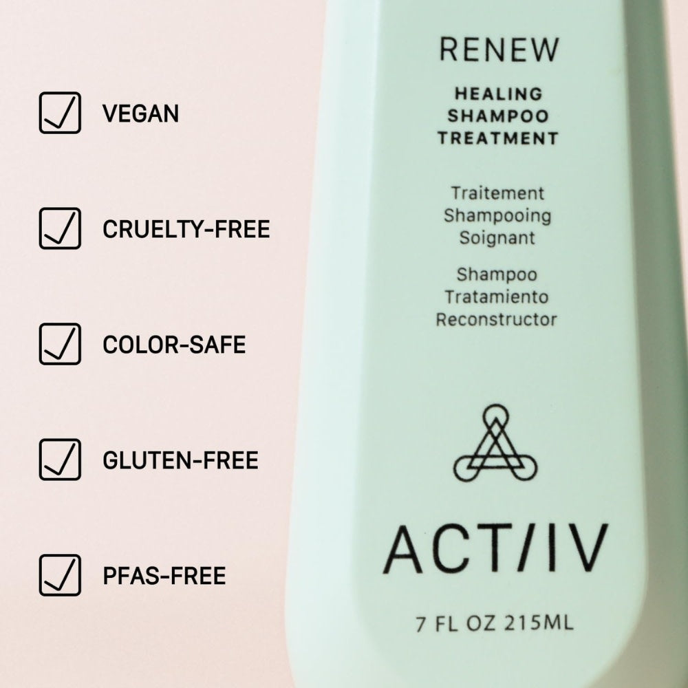 Shampoing traitement soignant "Renew"
