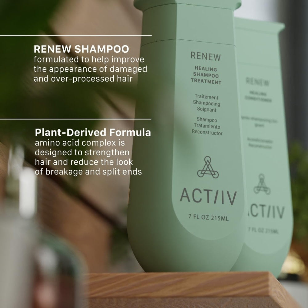 Shampoing traitement soignant "Renew"